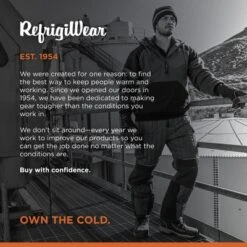 RefrigiWear Mens Frostline Pullover Sweatshirt Insulated Hoodie With Fleece Hood -Refrigiwear Sale Shop GUEST 582b5bf6 f5cf 4f54 8026 98108429b025