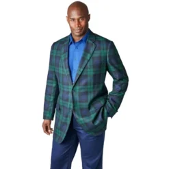 KS Signature By KingSize Men's Big & Tall Holiday Blazer