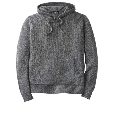 KingSize Men's Big & Tall Shaker Knit Hoodie 6 KingSize Men's Big & Tall Shaker Knit Hoodie - Image 6