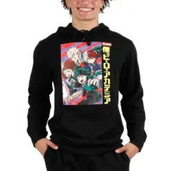 My Hero Academia My Hero Black Sweatpant And Hoodie Combo -Refrigiwear Sale Shop GUEST 595029ca 0a5c 43e5 9032 9bf26286d860