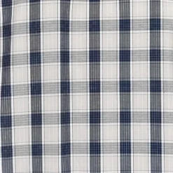 Falcon Bay Men's Short Sleeve Button Down Check Sport Shirt