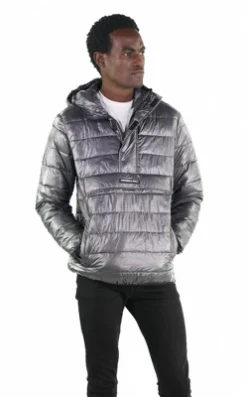 Members Only Mens Pullover Half Zip Puffer Jacket With Hood 12 Members Only Mens Pullover Half Zip Puffer Jacket With Hood -Refrigiwear Sale Shop GUEST 5b25ee57 4a25 43f3 bf2f ba25a77bbed6
