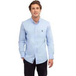 U.S. Polo Assn. Men's Solid Stretch Poplin Long Sleeve Button Down Shirt 9 U.S. Polo Assn. Men's Solid Stretch Poplin Long Sleeve Button Down Shirt -Refrigiwear Sale Shop GUEST 5b42a5fa 5f96 4604 aaf3 3e84a68be13b