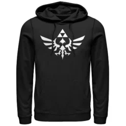 Men's Nintendo Legend Of Zelda Triforce Pull Over Hoodie -Refrigiwear Sale Shop GUEST 5c14a5f9 a271 4d63 838e 458fb6f1b8b1