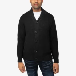 X RAY Men's Shawl Collar Cardigan -Refrigiwear Sale Shop GUEST 5d6eb452 ce96 4661 9028 65a2ba61dd24