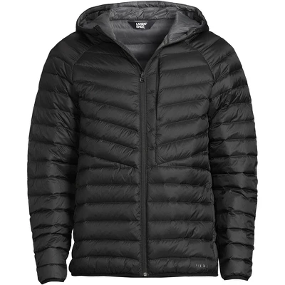 Lands' End Men's Wanderweight Ultralight Packable Hooded Down Jacket 4 Lands' End Men's Wanderweight Ultralight Packable Hooded Down Jacket - Image 4
