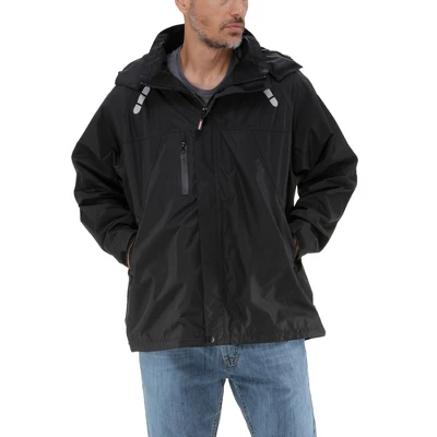 RefrigiWear Lightweight Rain Jacket - Waterproof Raincoat With Detachable Hood 7 RefrigiWear Lightweight Rain Jacket - Waterproof Raincoat With Detachable Hood - Image 7