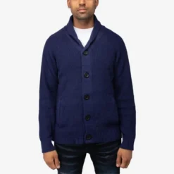 X RAY Men's Shawl Collar Cardigan -Refrigiwear Sale Shop GUEST 5ded67c9 58db 441f a121 fb79988f7110
