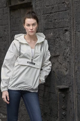 Members Only Womens Chic Light Weight Jacket With Hood 1 Members Only Womens Chic Light Weight Jacket With Hood