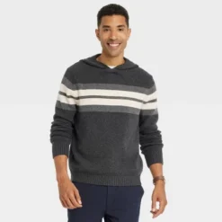 Men's Ribbed Hem Hooded Pullover Sweater - Goodfellow & Co™ 14 Men's Ribbed Hem Hooded Pullover Sweater - Goodfellow & Co™ -Refrigiwear Sale Shop GUEST 5e818f9b 8278 4155 80b7 897f383c9554
