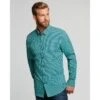 Cutter & Buck Mens Anchor Gingham Tailored Fit
