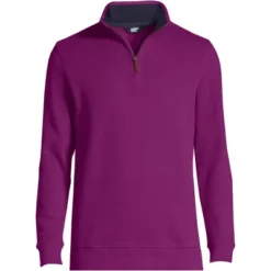 Lands' End Men's Bedford Rib Quarter Zip Sweater -Refrigiwear Sale Shop GUEST 606c326f fcc0 4ff2 8c51 4d827b2b92d7