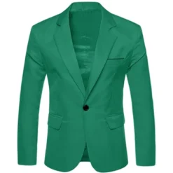 Lars Amadeus Men's Bussiness Casual Sport Coats Slim Fit One Button Dress Blazer -Refrigiwear Sale Shop GUEST 6095790c 7596 4314 a3cb c31f36be782d