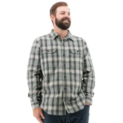 Men's Ecoths Heywood Relaxed Fit Long Sleeve Button Down Shirt -Refrigiwear Sale Shop GUEST 612dce03 bc38 4d74 a4f9 862ccc8d124e