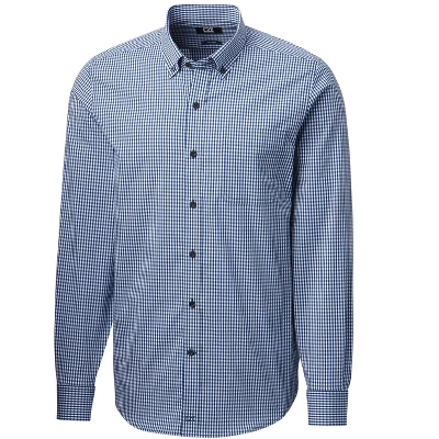 Cutter & Buck Mens Anchor Gingham Tailored Fit 5 Cutter & Buck Mens Anchor Gingham Tailored Fit - Image 5