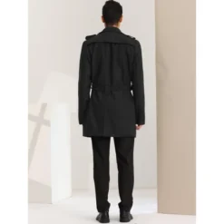 Lars Amadeus Men's Trench Coat Slim Fit Double Breasted Notch Lapel Pea Coat 10 Lars Amadeus Men's Trench Coat Slim Fit Double Breasted Notch Lapel Pea Coat -Refrigiwear Sale Shop GUEST 6297ba6c 0cf5 4b0d 8a5c b52d7e43163e