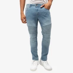 RAW X Men's Slim Stretch Moto Jeans -Refrigiwear Sale Shop GUEST 6366474d 2d3b 4454 90fc 399962909fa9
