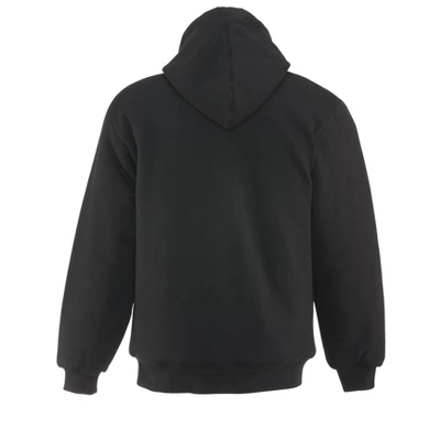 RefrigiWear Men's Jersey Lined Quilted Insulated Sweatshirt Hoodie 1 RefrigiWear Men's Jersey Lined Quilted Insulated Sweatshirt Hoodie