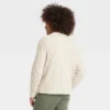 Men's Cable Knit Pullover Sweater - Goodfellow & Co™