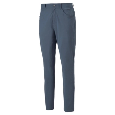 Puma Men's 101 Golf Pants - Evening Sky 1 Puma Men's 101 Golf Pants - Evening Sky
