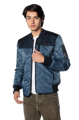 Members Only Men's Oval Quilt Bomber Jacket 1 Members Only Men's Oval Quilt Bomber Jacket