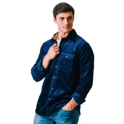 Hope & Henry Men's Organic Cotton Long Sleeve Corduroy Button Down Shirt Jacket -Refrigiwear Sale Shop GUEST 668710aa 5f2a 4bcd 96ef 03e83d50f709