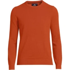 Lands' End Men's Fine Gauge Cashmere Crewneck Sweater 25 Lands' End Men's Fine Gauge Cashmere Crewneck Sweater -Refrigiwear Sale Shop GUEST 6748b8a5 8e8d 4578 a7fe fd05d0fceba6