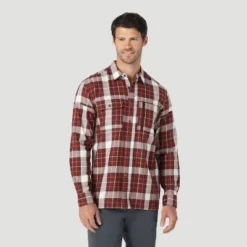 Wrangler Men's Regular Fit ATG Plaid Long Sleeve Button-Down Shirt 17 Wrangler Men's Regular Fit ATG Plaid Long Sleeve Button-Down Shirt -Refrigiwear Sale Shop GUEST 677b8b57 98e3 4a5f 9f6d cdd3e88af767