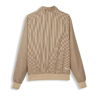 Members Only - Men's Clinton Houndstooth Iconic Racer Jacket 5 Members Only - Men's Clinton Houndstooth Iconic Racer Jacket - Image 5