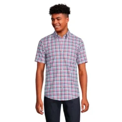 Lands' End Men's Short Sleeve Traditional Fit No Iron Sportshirt 13 Lands' End Men's Short Sleeve Traditional Fit No Iron Sportshirt -Refrigiwear Sale Shop GUEST 67d508cc 27cc 4f8b 8f21 65af2bd1af7e