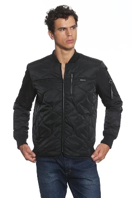 Members Only Men's Oval Quilt Bomber Jacket 8 Members Only Men's Oval Quilt Bomber Jacket - Image 8