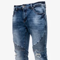 RAW X Men's Stretch Moto Denim Jeans(plus Size Pant In Available) -Refrigiwear Sale Shop GUEST 68eaac09 4d20 4be1 88fa 426d5c0b8cbc
