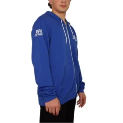 UFC Mens Quintet Ultra Hoodie Sweatshirt, Blue, X-Large