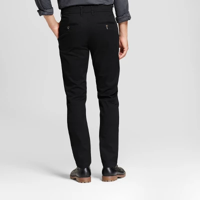 Men's Every Wear Slim Fit Chino Pants - Goodfellow & Co 1 Men's Every Wear Slim Fit Chino Pants - Goodfellow & Co