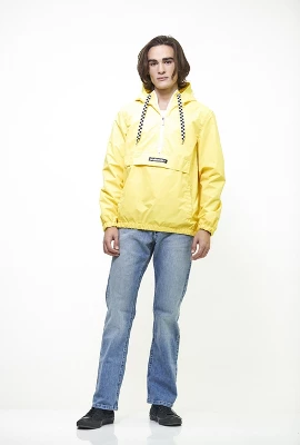 Members Only Men's Solid Pullover Jacket 2 Members Only Men's Solid Pullover Jacket - Image 2