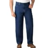 KingSize Men's Big & Tall Expandable Waist Relaxed Fit Jeans