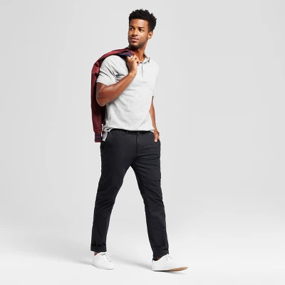 Men's Every Wear Athletic Fit Chino Pants - Goodfellow & Co™ 2 Men's Every Wear Athletic Fit Chino Pants - Goodfellow & Co™ - Image 2