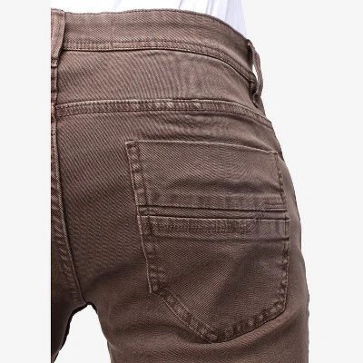 X RAY Men's Five-Pocket Stretch Cotton Colored Twill Pants 4 X RAY Men's Five-Pocket Stretch Cotton Colored Twill Pants - Image 4