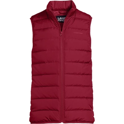 Lands' End Men's Down Puffer Vest 7 Lands' End Men's Down Puffer Vest - Image 7