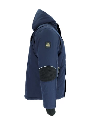 RefrigiWear 54 Gold Insulated Hooded Utility Thermal Jacket 3 RefrigiWear 54 Gold Insulated Hooded Utility Thermal Jacket - Image 3