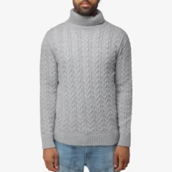 X RAY Men's Cable Knit Roll Neck Sweater(Available In Big & Tall) 20 X RAY Men's Cable Knit Roll Neck Sweater(Available In Big & Tall) -Refrigiwear Sale Shop GUEST 6d6ecdb2 f316 4d3b adb2 bdb6a8f47010