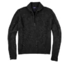 KingSize Men's Big & Tall Shaker Knit Zip-Front Cardigan