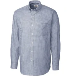Cutter & Buck Men's L/S Epic Easy Care Tattersall -Refrigiwear Sale Shop GUEST 6e526473 ca27 42b4 af66 776ffa061a2d