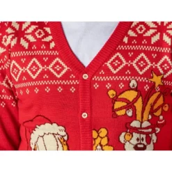 Garfield Men's Odie And Garfield Ugly Sweater Button-Up Knit Cardigan 11 Garfield Men's Odie And Garfield Ugly Sweater Button-Up Knit Cardigan -Refrigiwear Sale Shop GUEST 6fe7920a 4f8d 4758 8028 804b7bb7e751