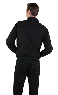 Members Only Men’s Big And Tall Iconic Racer Quilted Lining Jacket