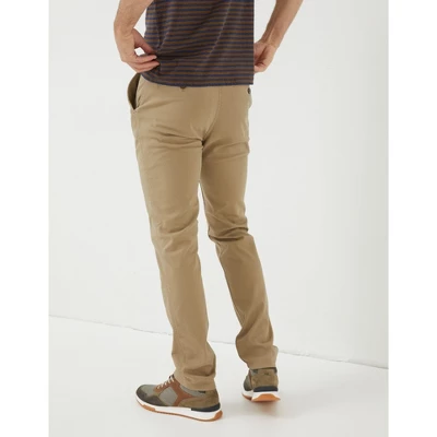 FatFace Mens Heyshott Slim Textured Chinos 2 FatFace Mens Heyshott Slim Textured Chinos - Image 2