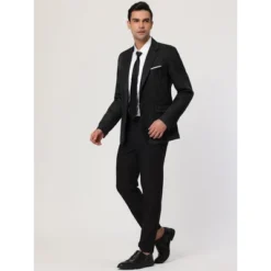 Lars Amadeus Men's Bussiness Casual Sport Coats Slim Fit One Button Dress Blazer -Refrigiwear Sale Shop GUEST 71a1c229 3bc7 4f15 970d 41df64e391bf