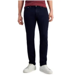 Michael Kors Mens Grant Athletic Fit Jeans