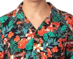 Jurassic Park Men's Velociraptor Dinosaur Floral Hawaiian Button Up Shirt 6 Jurassic Park Men's Velociraptor Dinosaur Floral Hawaiian Button Up Shirt -Refrigiwear Sale Shop GUEST 73551cde fb50 499f 80d5 83a89eea018d