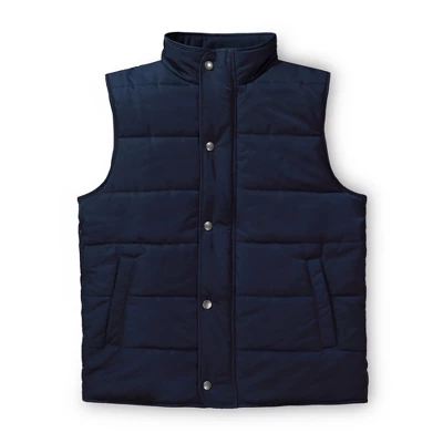 Hope & Henry Mens' Quilted Puffer Vest 4 Hope & Henry Mens' Quilted Puffer Vest - Image 4